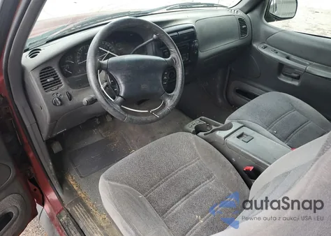 2000 Ford Explorer Sport from USA, damaged, VIN 1FMYU60E9YUA78251